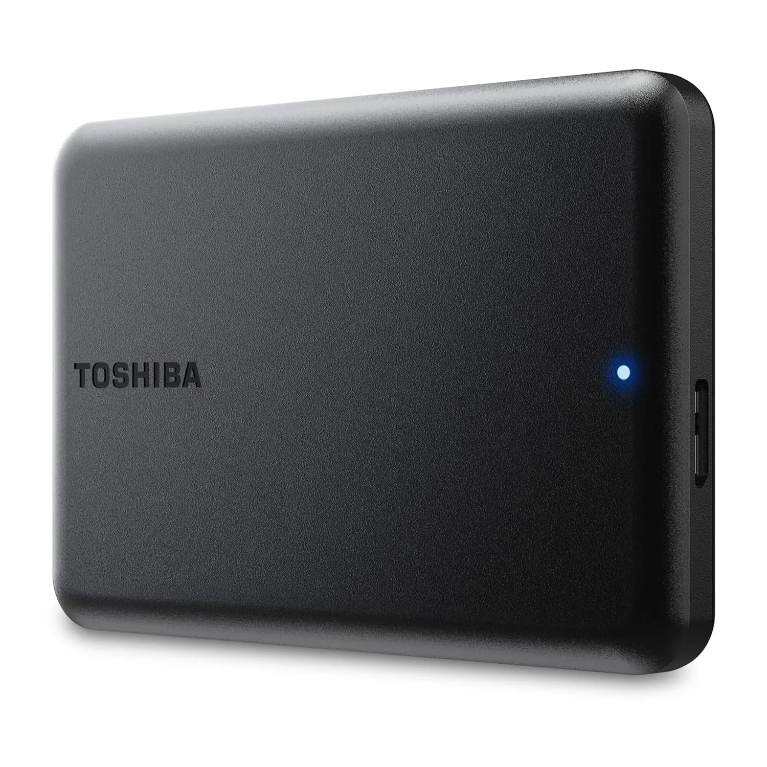 Toshiba External Hard Disk Canvio Partner 1TB (With Type-C And USB 3.0) view 2